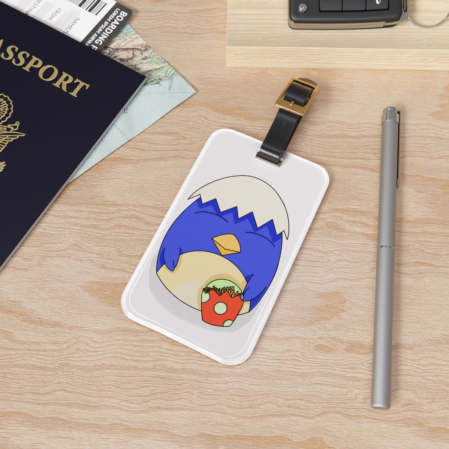 Pippin Luggage Tag