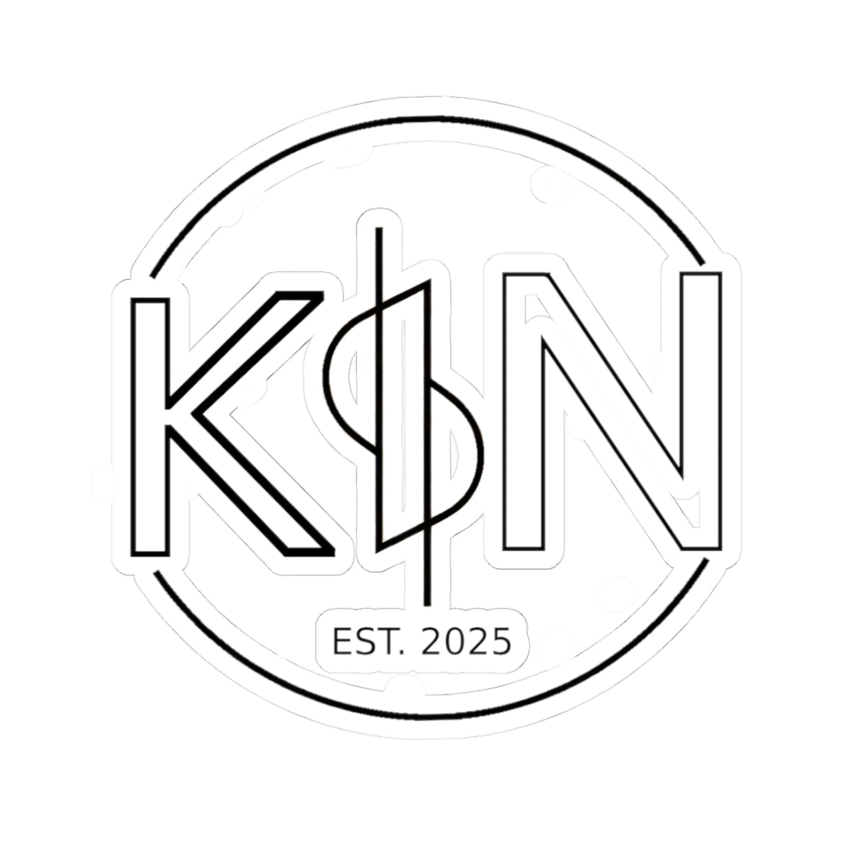 Kin Bond Kiss-Cut Stickers