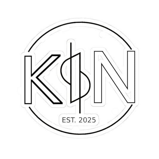 Kin Bond Kiss-Cut Stickers