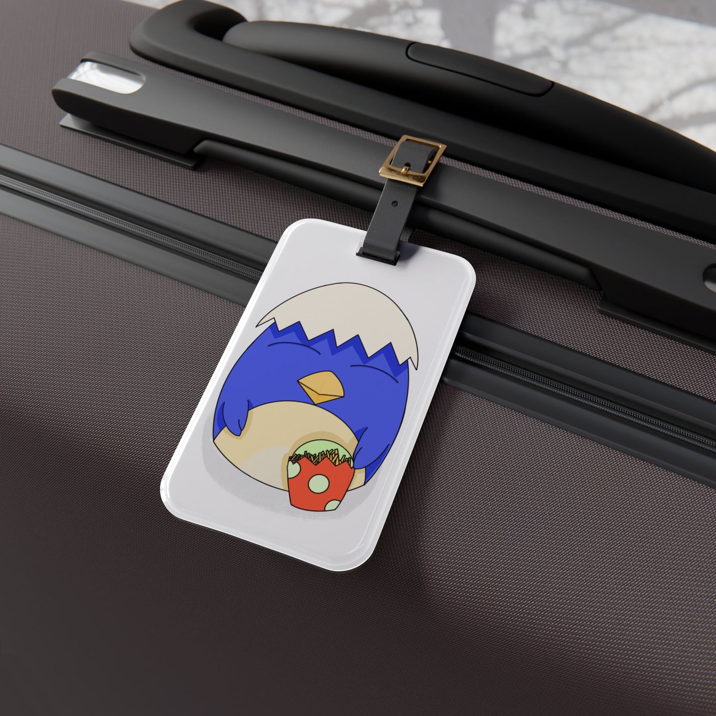 Pippin Luggage Tag